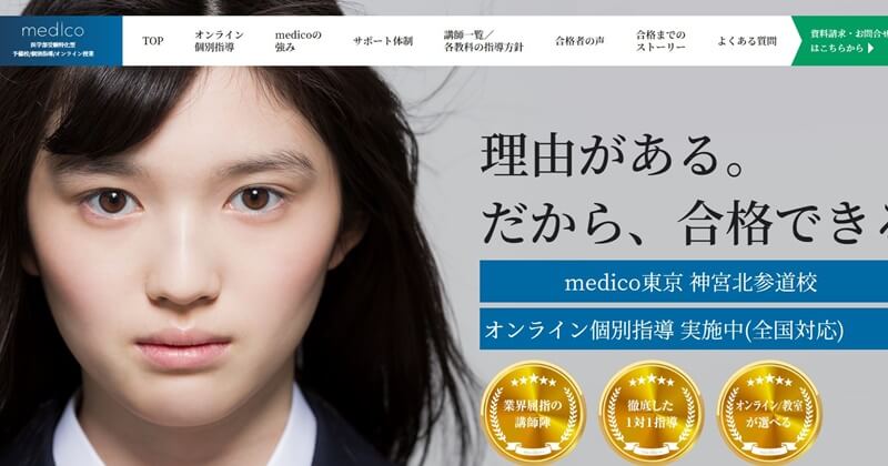 志医会medico Webページ